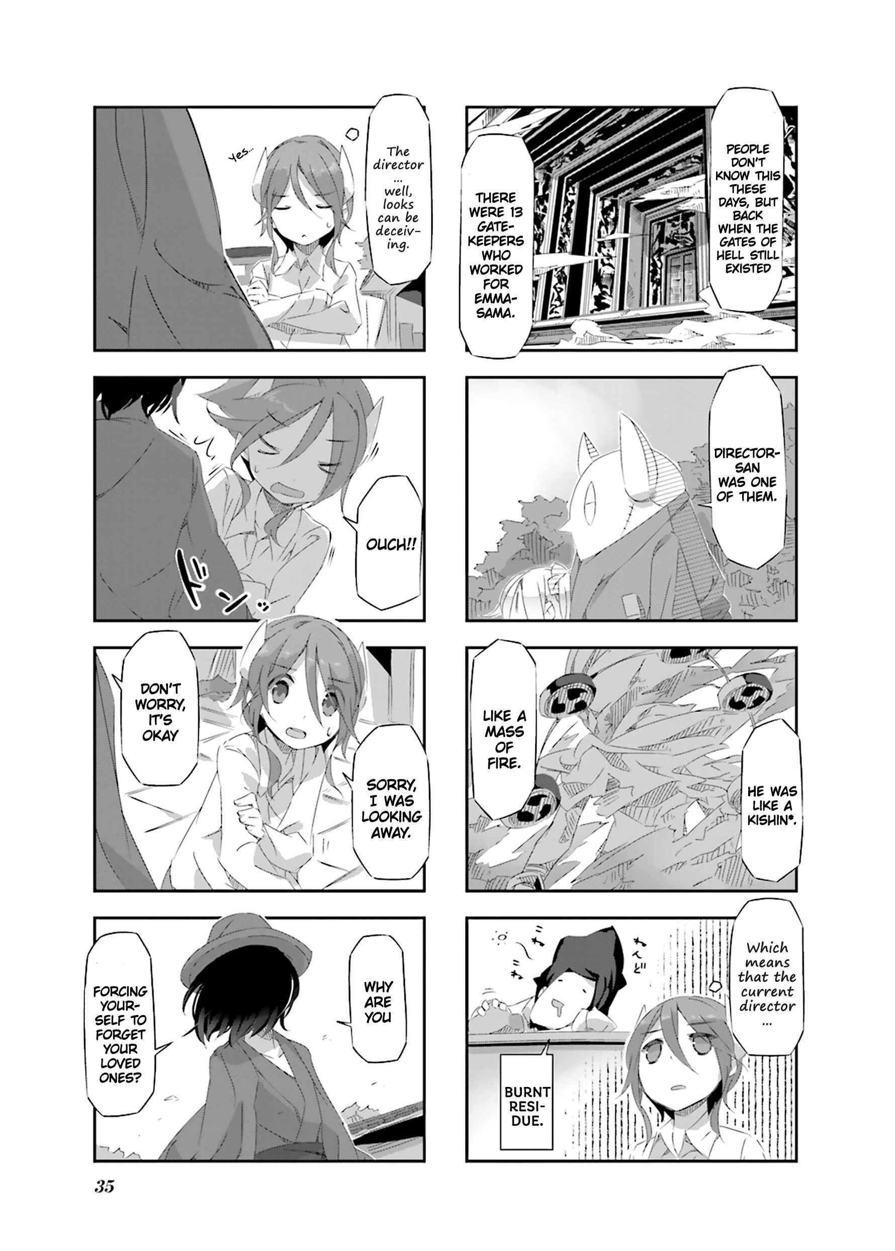 Page 10 Chapter 14 Shirokuma to Fumeikyoku
