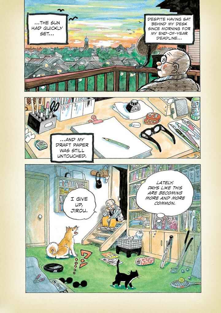 Page 4 Chapter 24 Diary of a Quiet Life