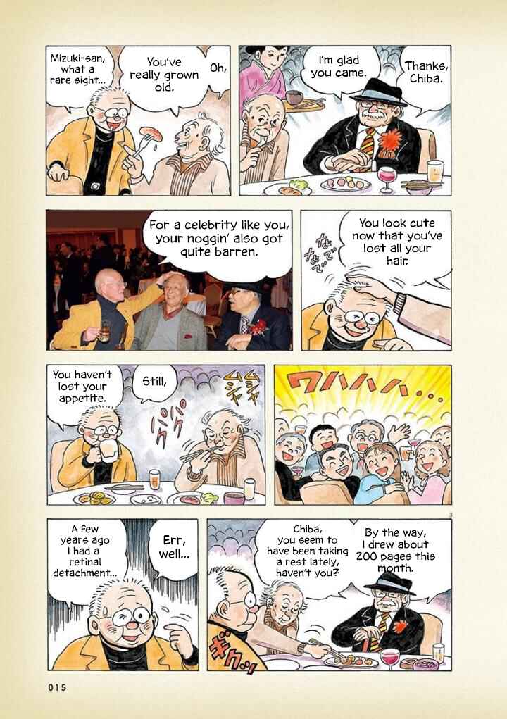 Page 3 Chapter 3 Diary of a Quiet Life