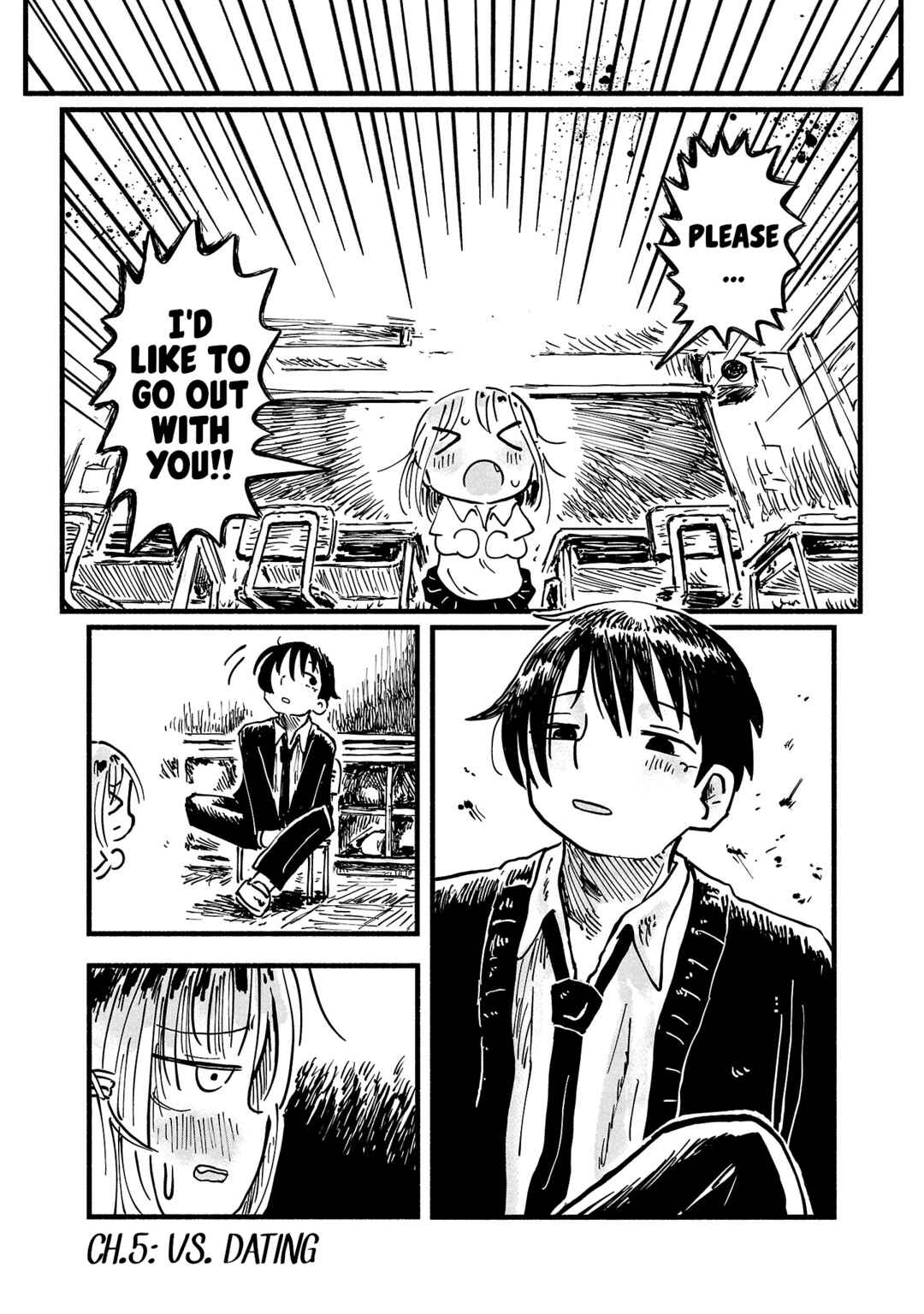 Page 1 Chapter 5 Sesesese! ~Mezase Hatsu H! Doutei Joshi no Tokimeki Daisakusen~
