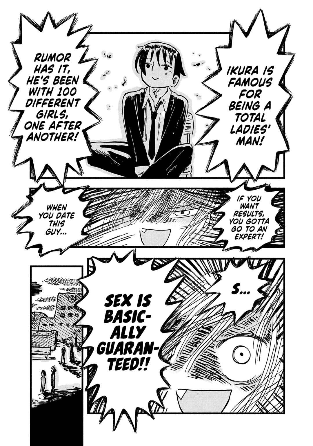 Page 3 Chapter 5 Sesesese! ~Mezase Hatsu H! Doutei Joshi no Tokimeki Daisakusen~