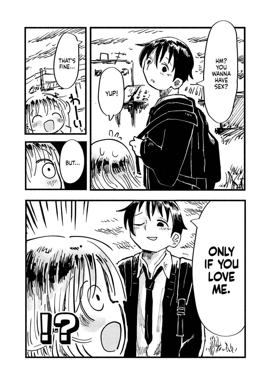 Page 4 Chapter 5 Sesesese! ~Mezase Hatsu H! Doutei Joshi no Tokimeki Daisakusen~