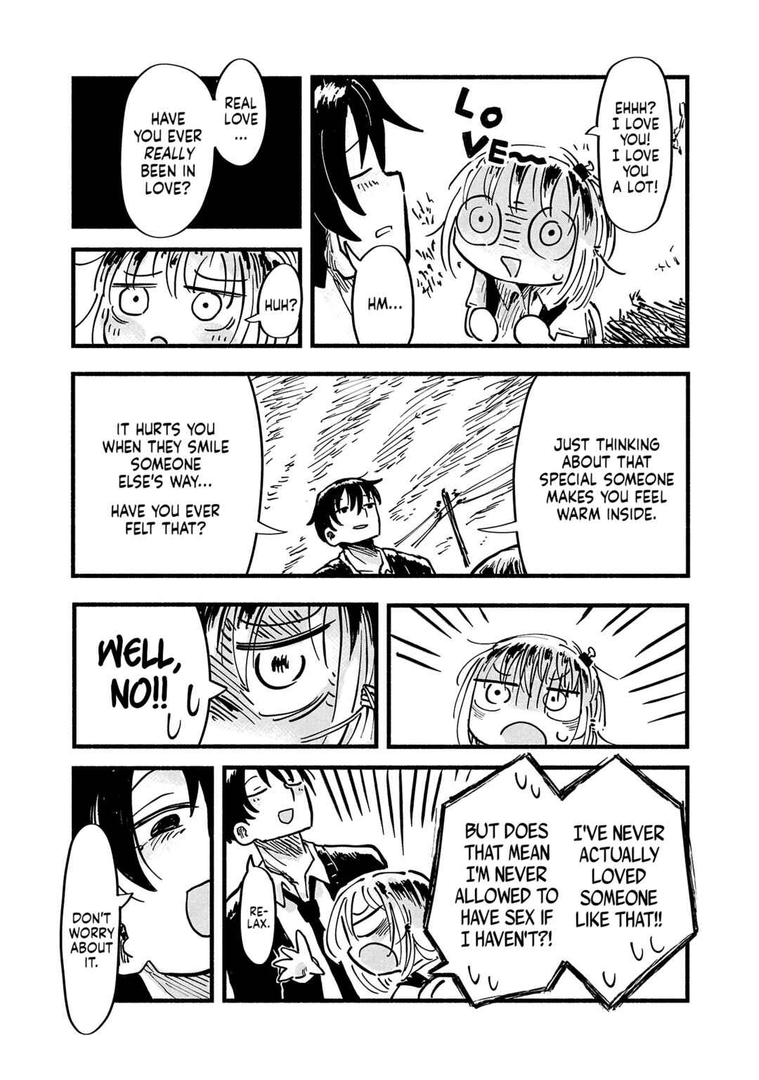 Page 5 Chapter 5 Sesesese! ~Mezase Hatsu H! Doutei Joshi no Tokimeki Daisakusen~