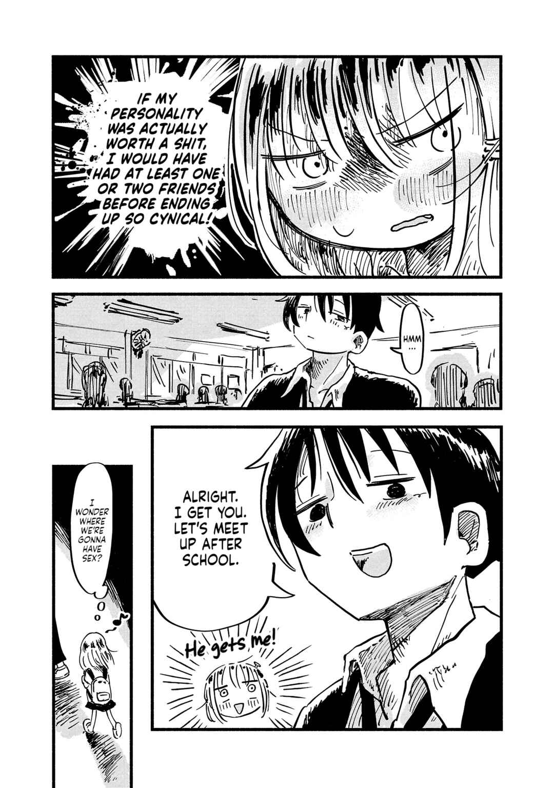 Page 9 Chapter 5 Sesesese! ~Mezase Hatsu H! Doutei Joshi no Tokimeki Daisakusen~