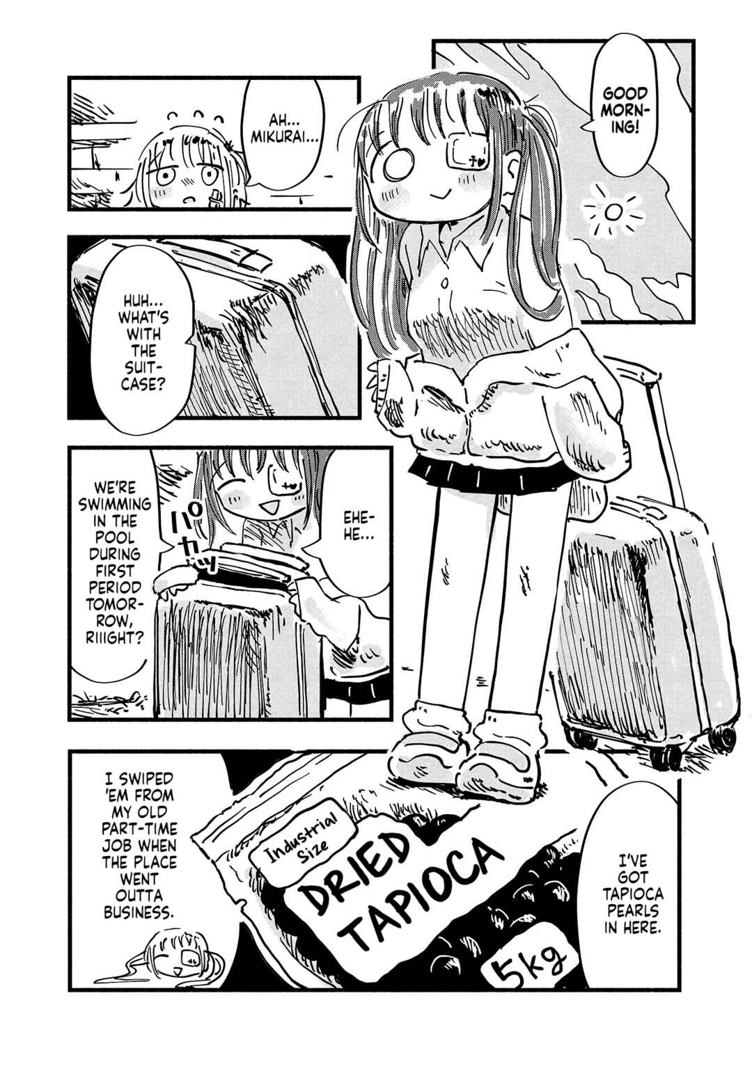 Page 4 Chapter 7 Sesesese! ~Mezase Hatsu H! Doutei Joshi no Tokimeki Daisakusen~