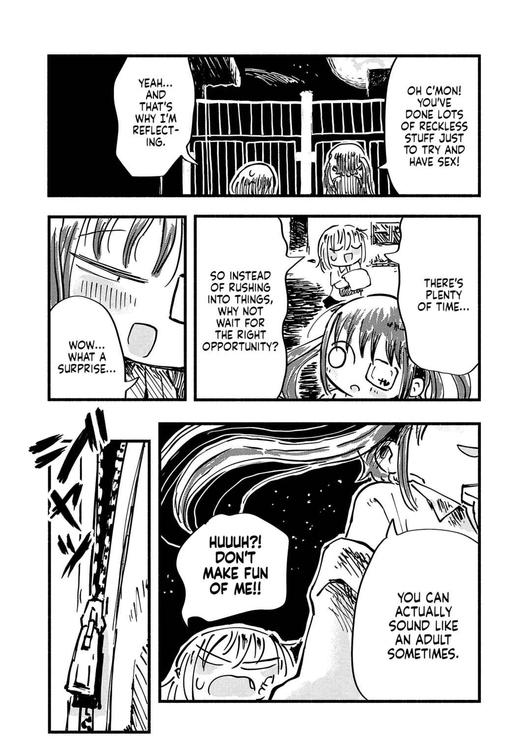 Page 8 Chapter 7 Sesesese! ~Mezase Hatsu H! Doutei Joshi no Tokimeki Daisakusen~