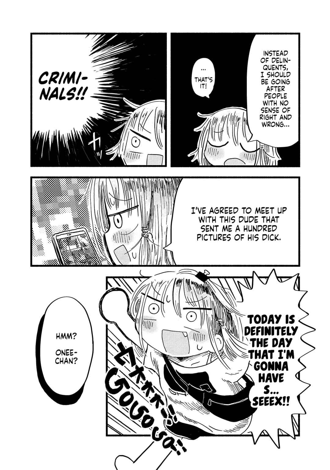 Page 3 Chapter 3 Sesesese! ~Mezase Hatsu H! Doutei Joshi no Tokimeki Daisakusen~