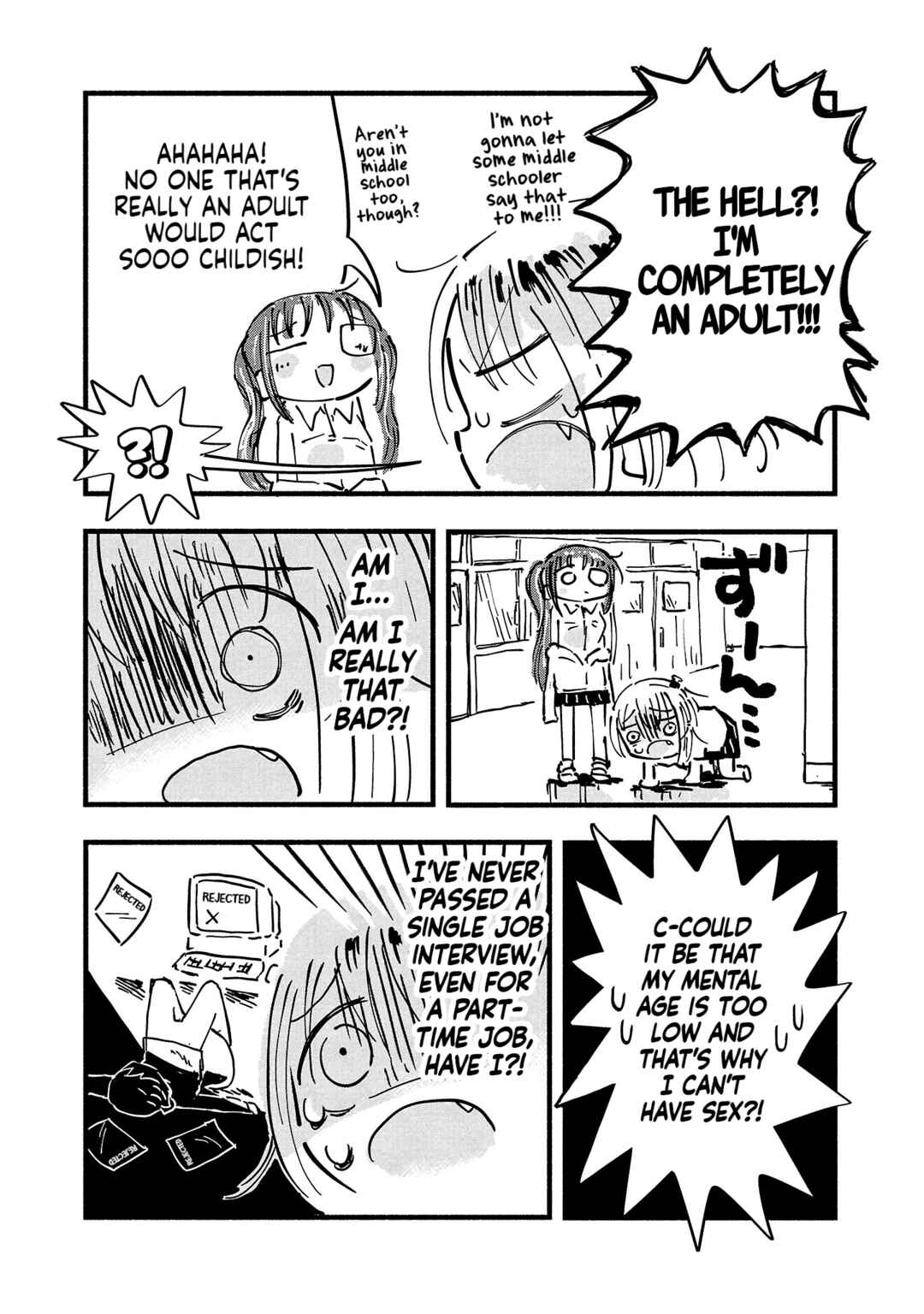 Page 12 Chapter 6 Sesesese! ~Mezase Hatsu H! Doutei Joshi no Tokimeki Daisakusen~