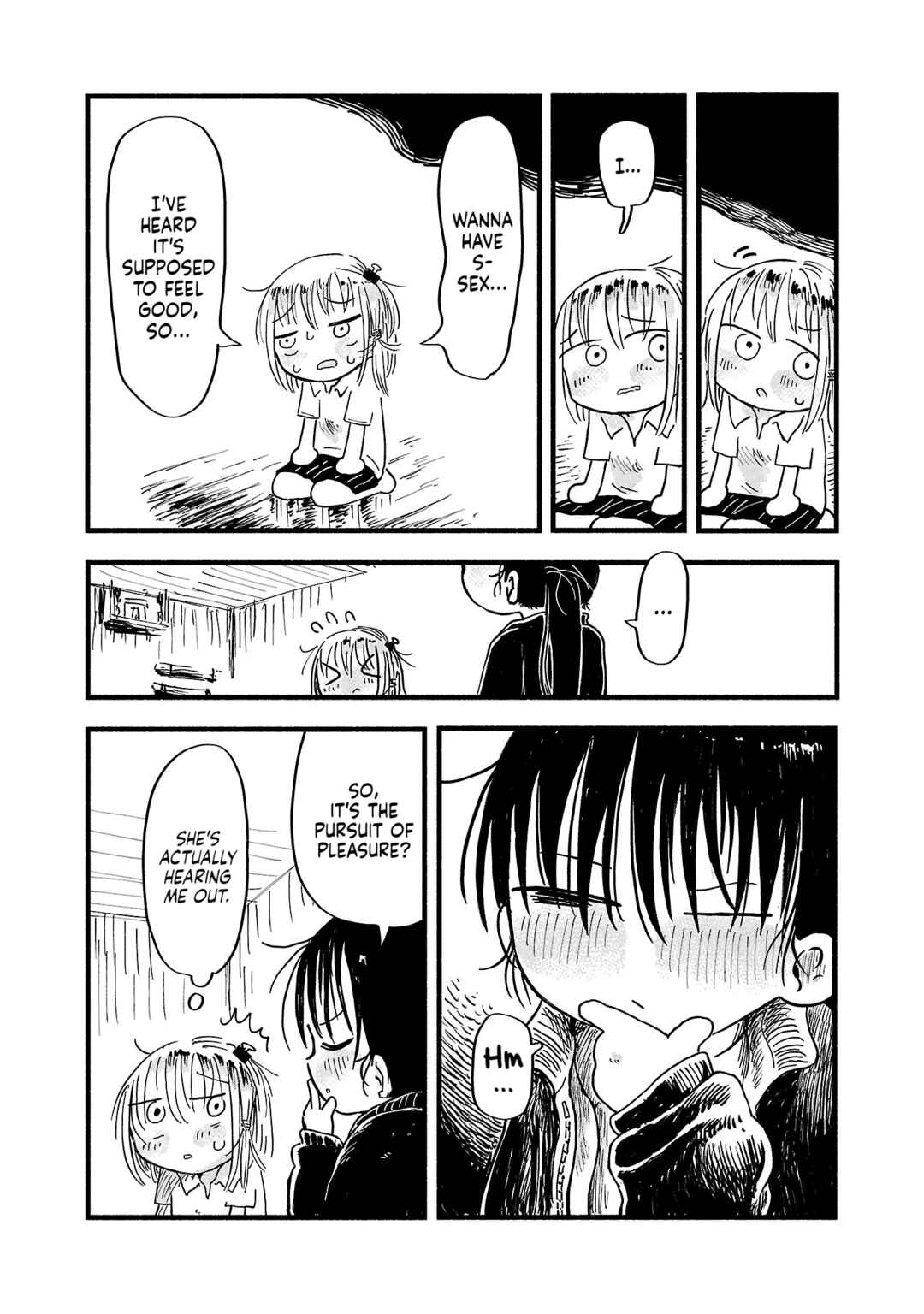 Page 8 Chapter 4 Sesesese! ~Mezase Hatsu H! Doutei Joshi no Tokimeki Daisakusen~