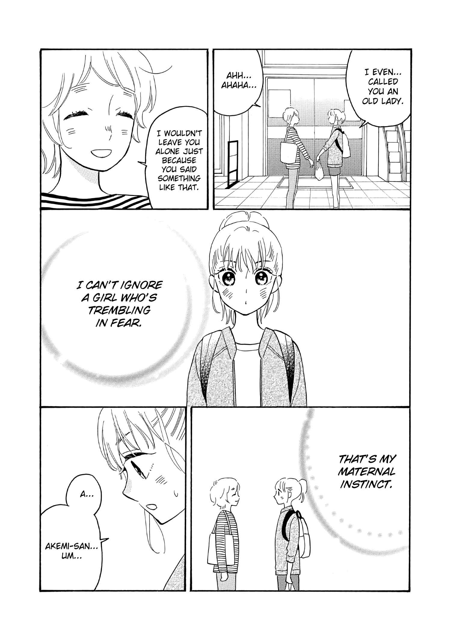 Page 18 Chapter 2 Ikenai Otona