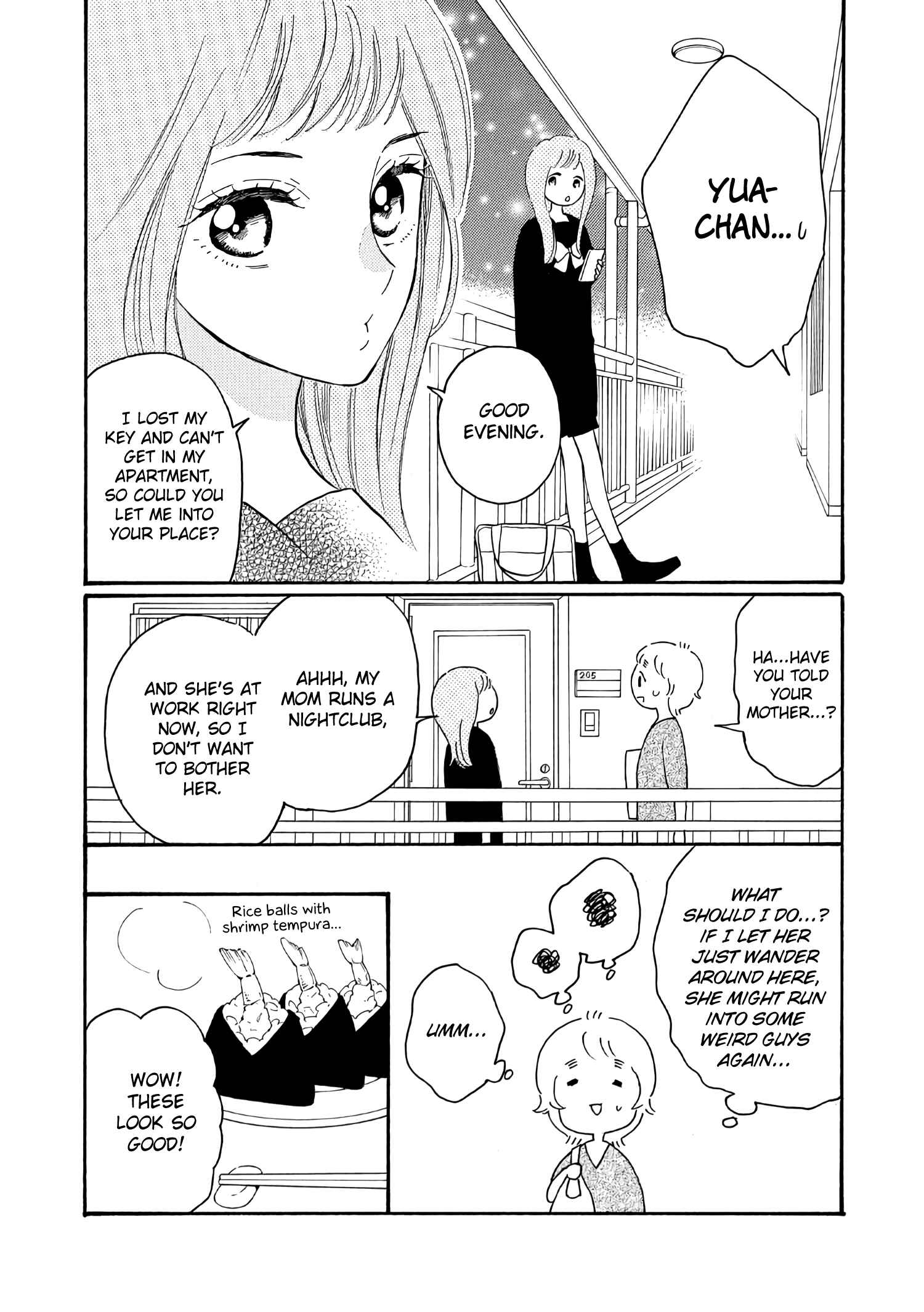 Page 11 Chapter 3 Ikenai Otona