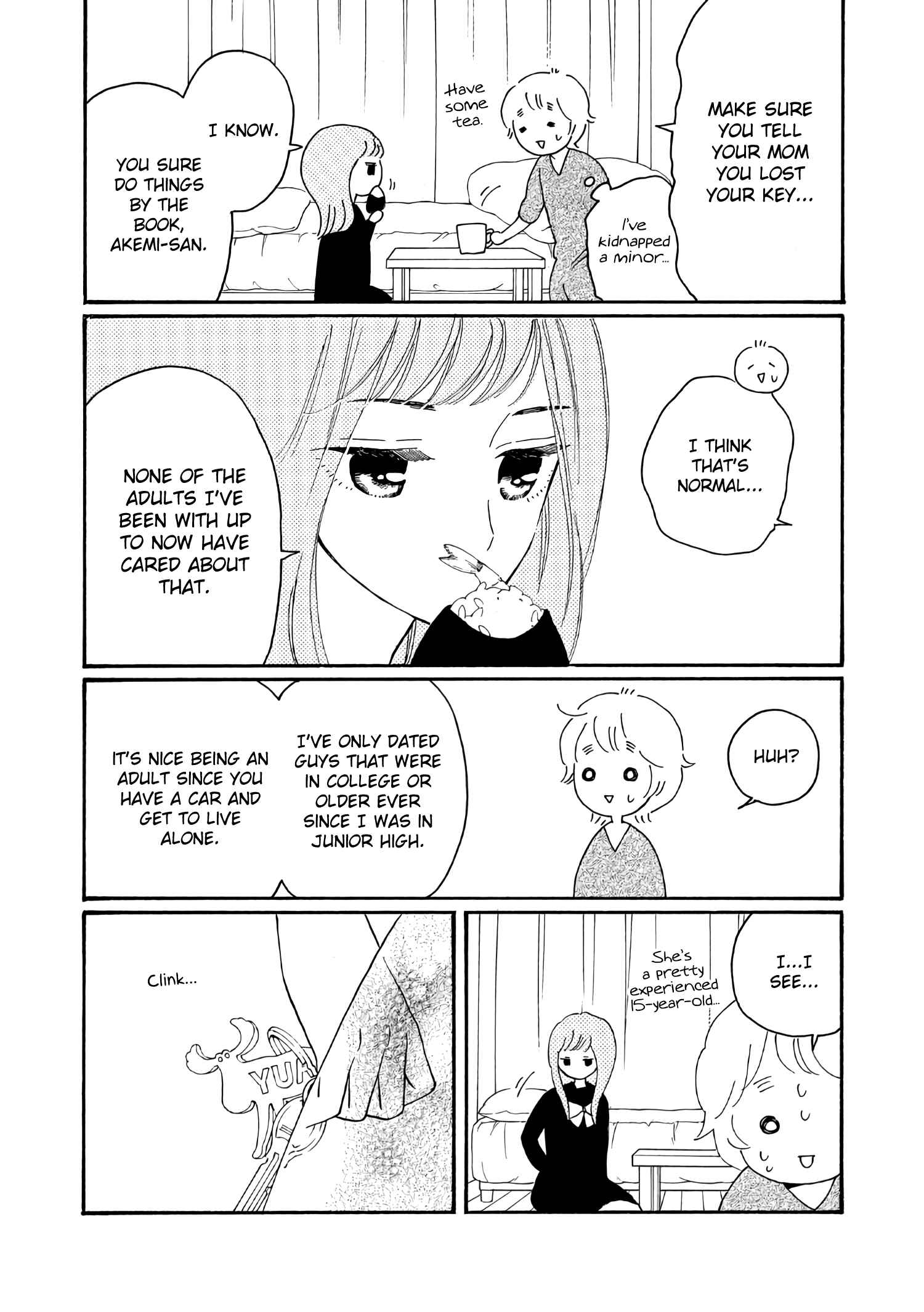 Page 12 Chapter 3 Ikenai Otona