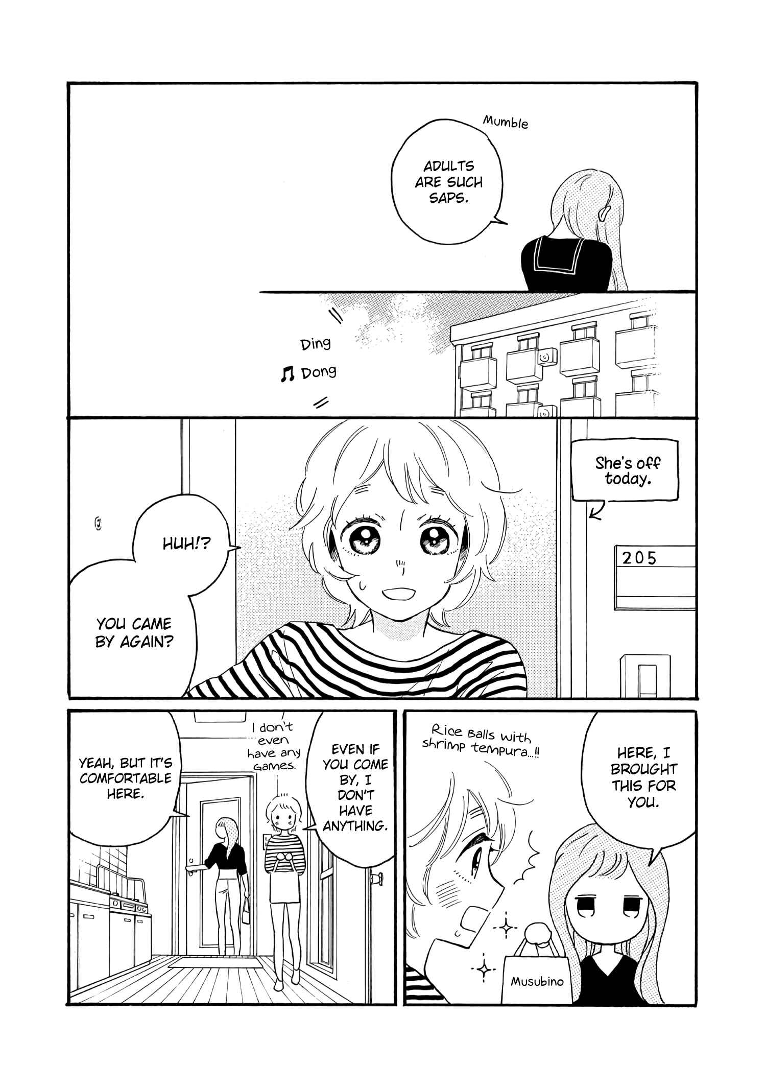 Page 13 Chapter 3 Ikenai Otona
