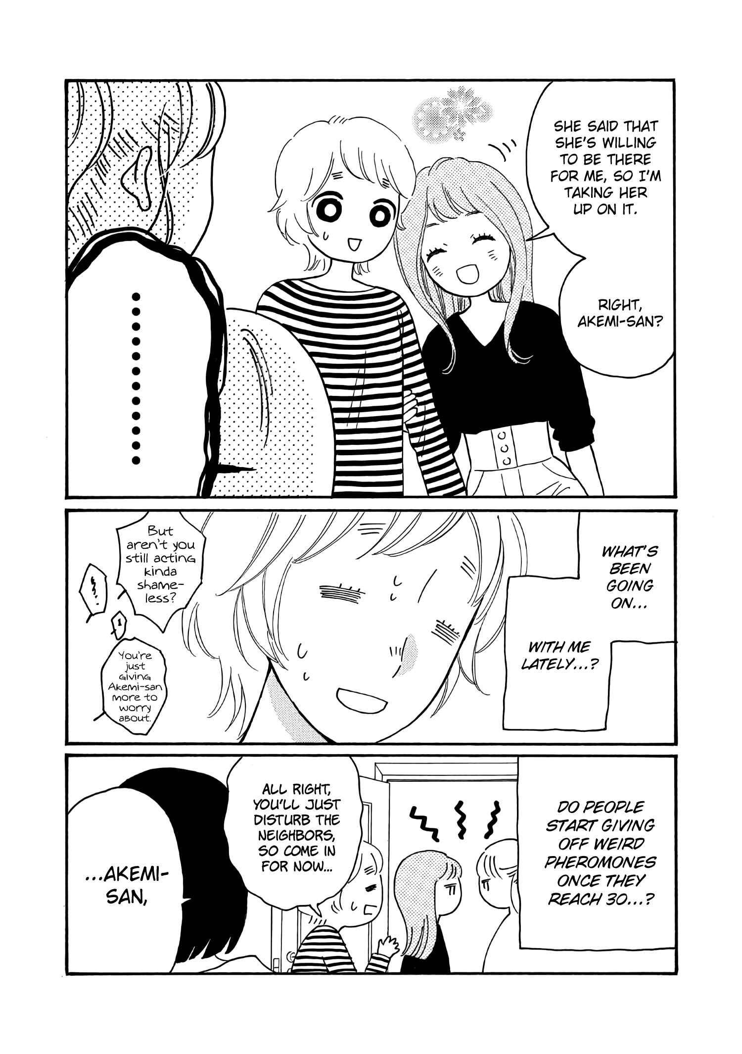 Page 29 Chapter 3 Ikenai Otona