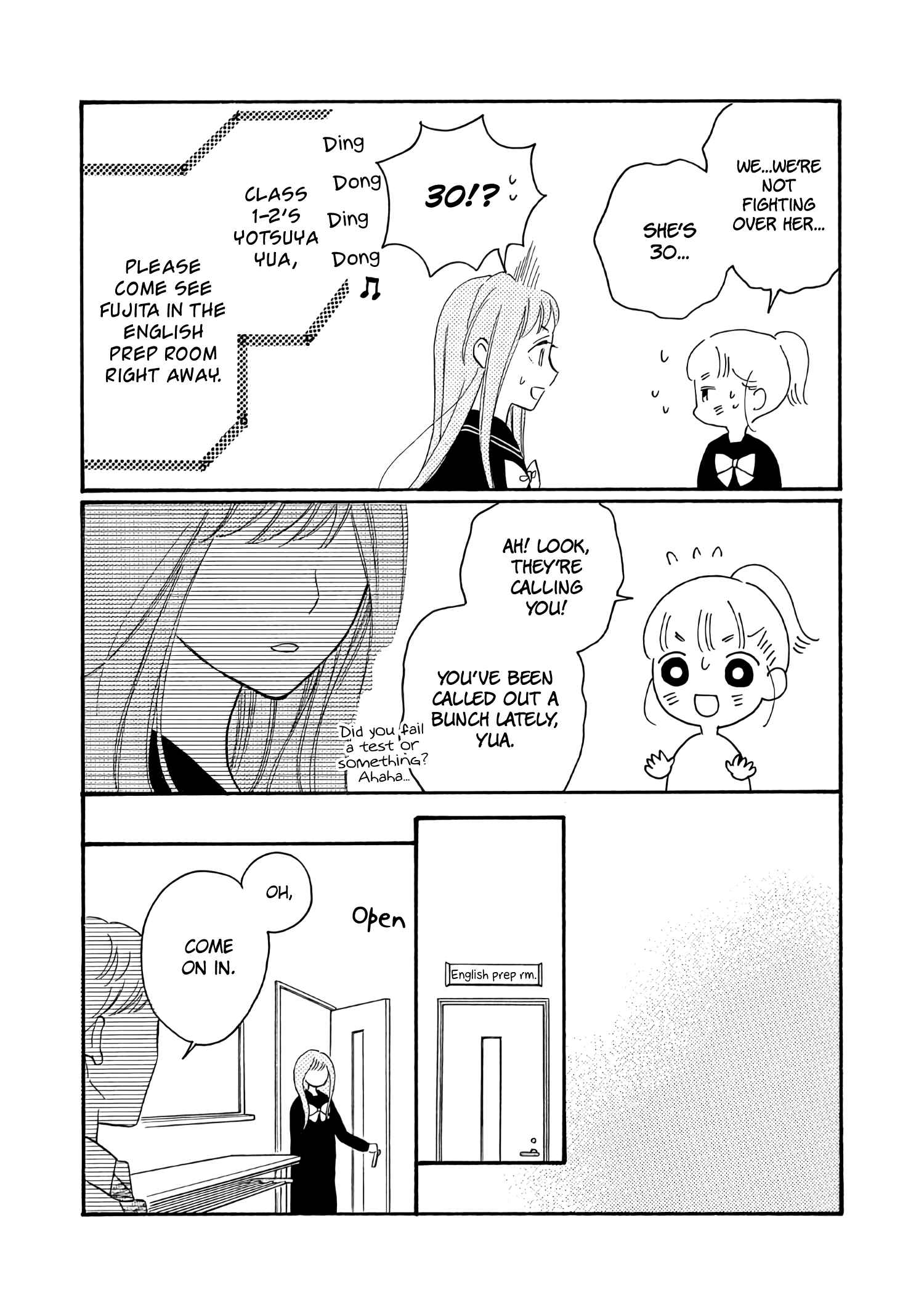 Page 3 Chapter 3 Ikenai Otona