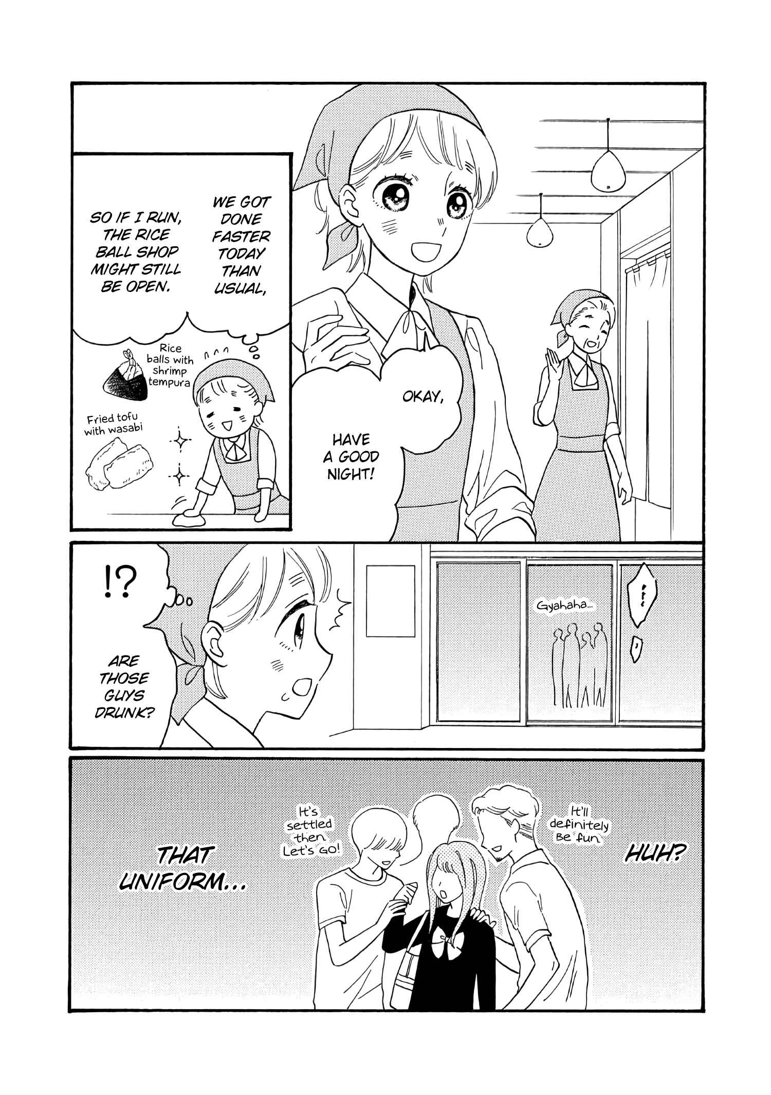 Page 5 Chapter 3 Ikenai Otona