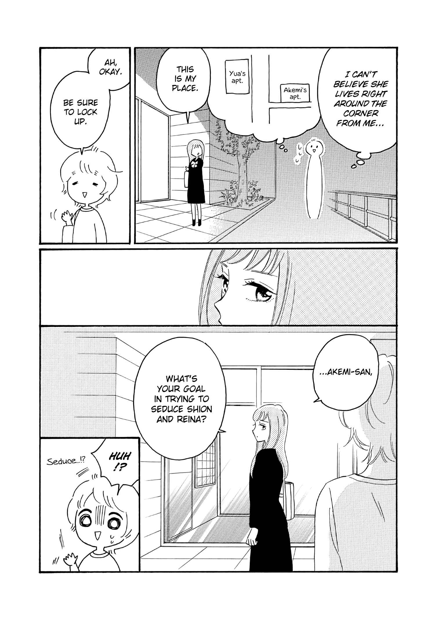 Page 9 Chapter 3 Ikenai Otona