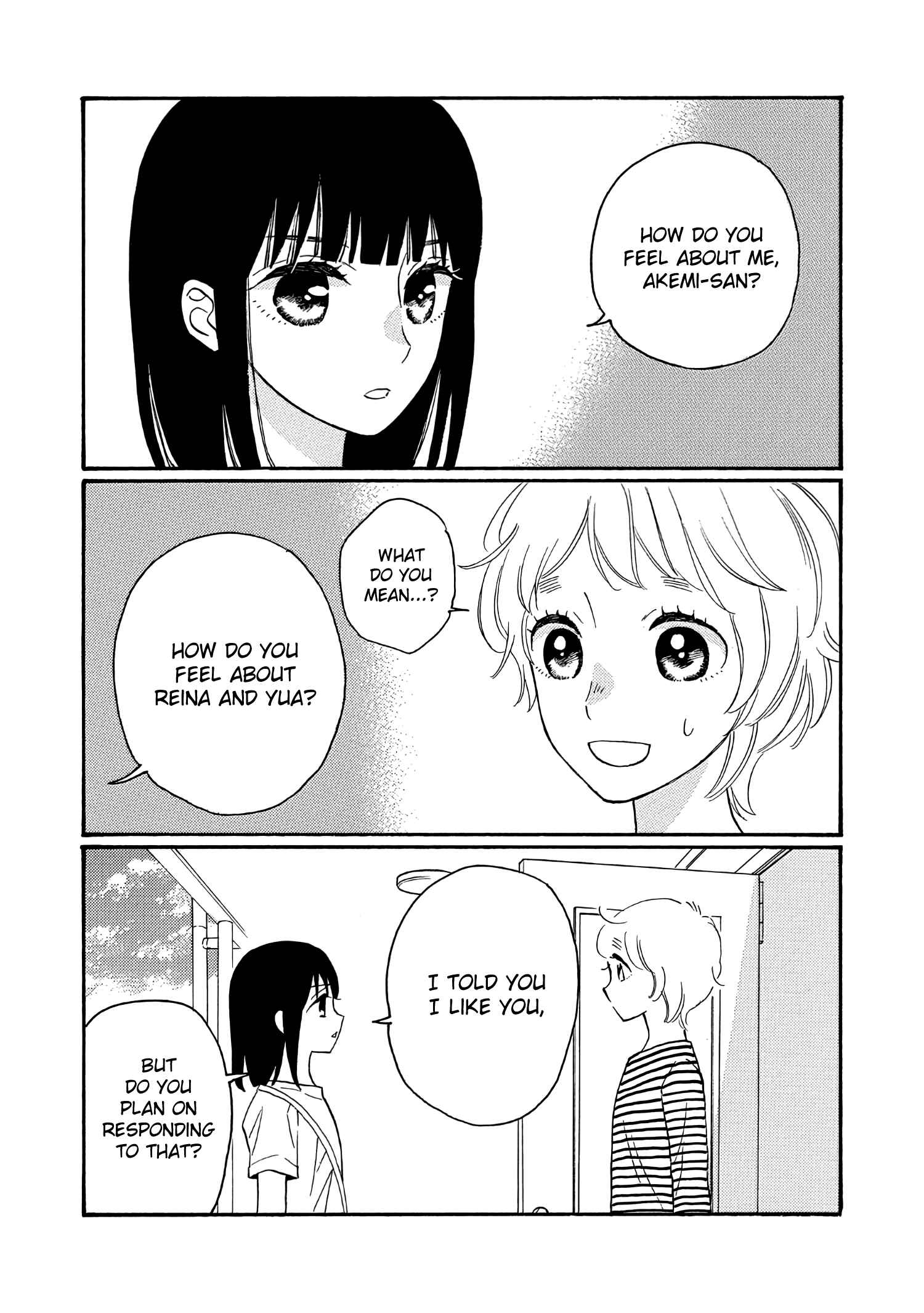 Page 1 Chapter 4 Ikenai Otona