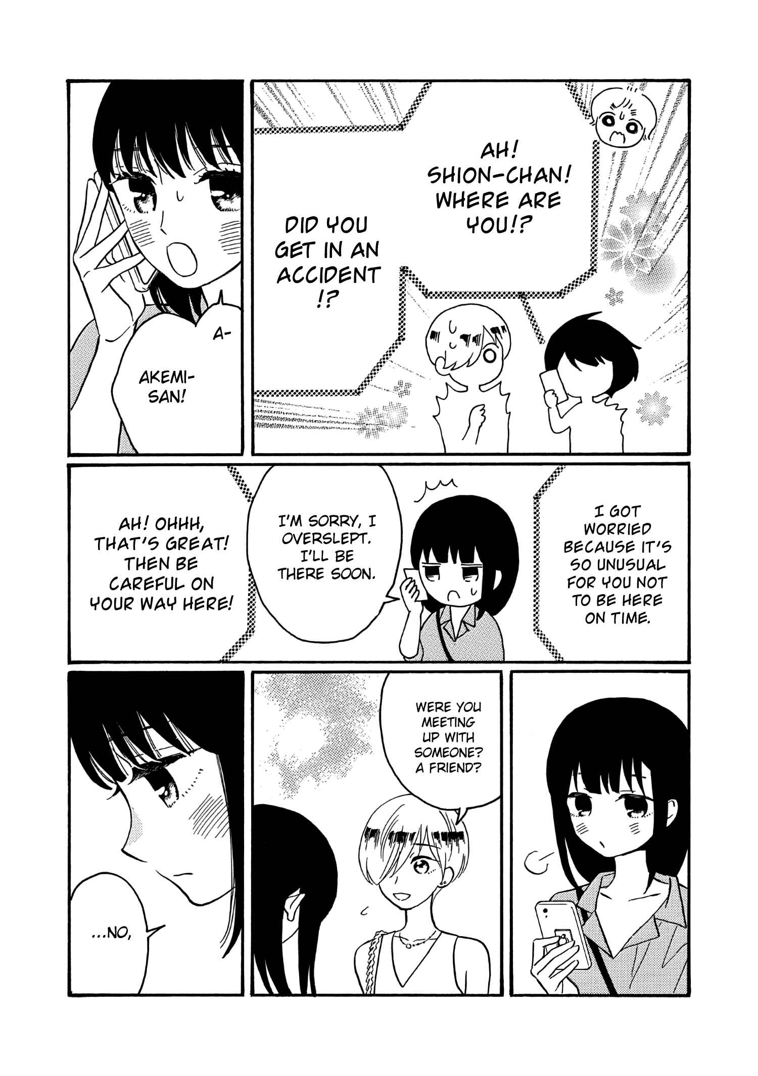 Page 21 Chapter 4 Ikenai Otona