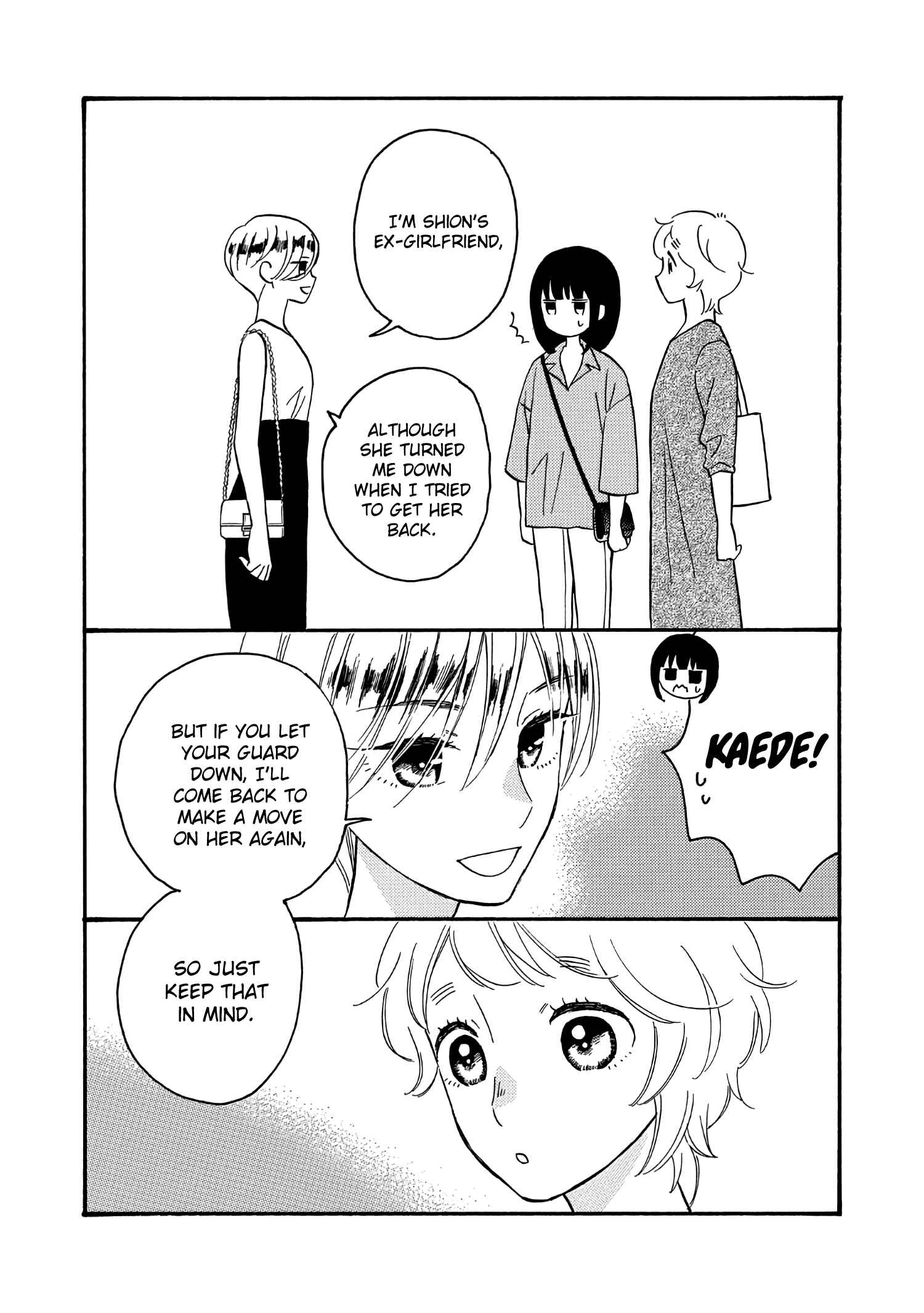 Page 26 Chapter 4 Ikenai Otona