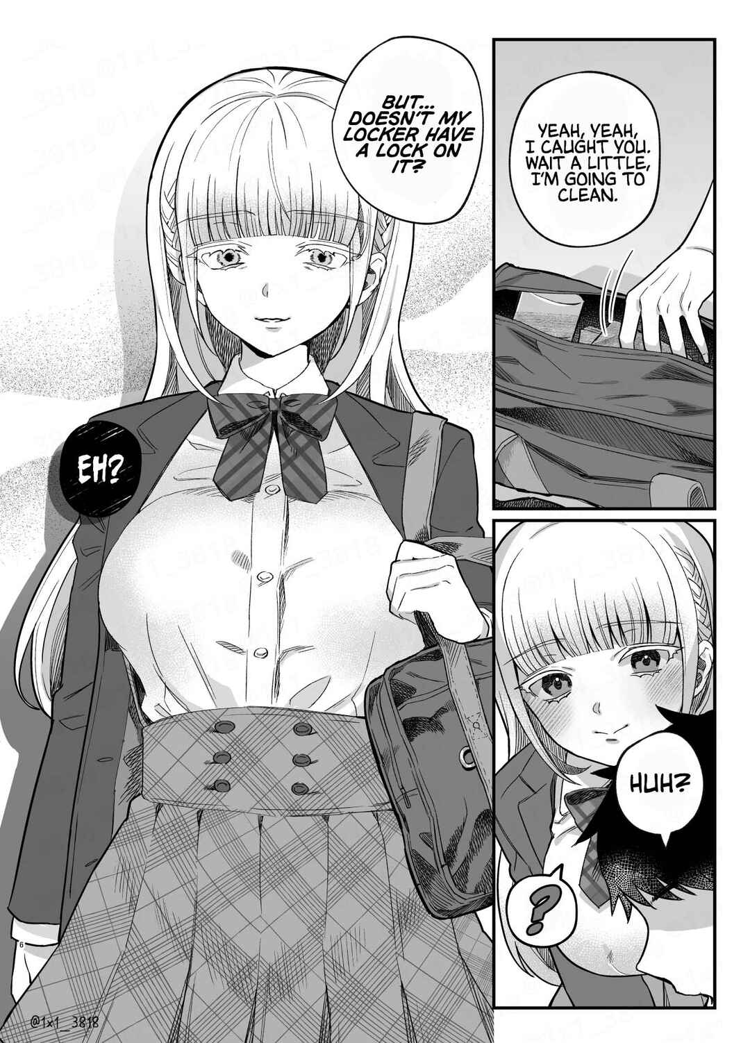 Page 4 Chapter 1 Yandere-chan Is Scary