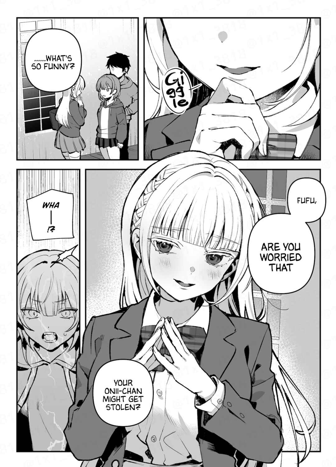 Page 1 Chapter 7 Yandere-chan Is Scary