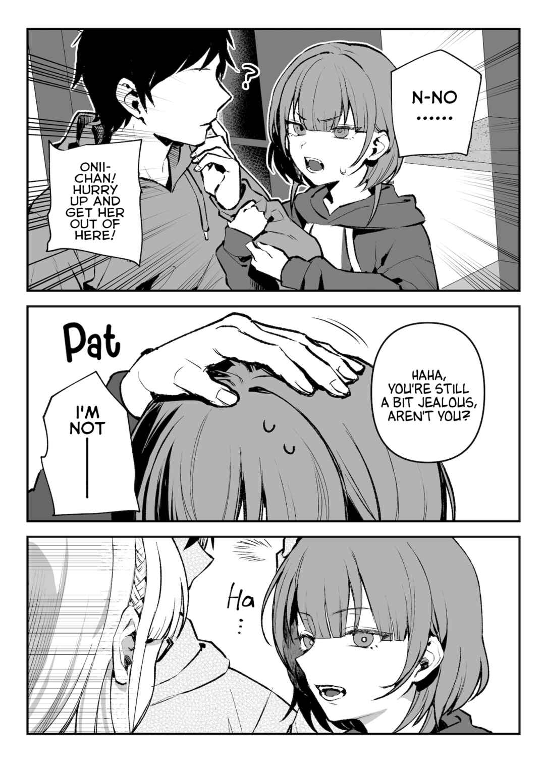 Page 3 Chapter 7 Yandere-chan Is Scary