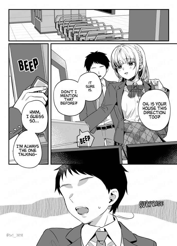 Page 1 Chapter 4 Yandere-chan Is Scary