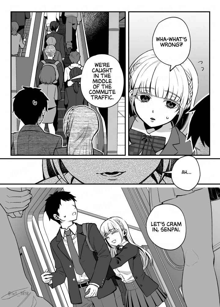Page 2 Chapter 4 Yandere-chan Is Scary