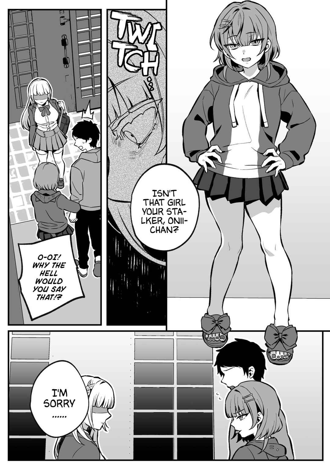 Page 2 Chapter 6 Yandere-chan Is Scary