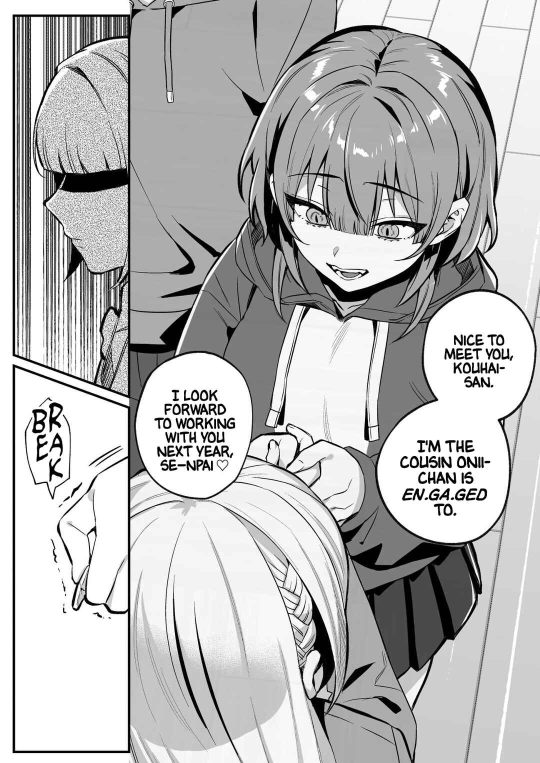 Page 4 Chapter 6 Yandere-chan Is Scary
