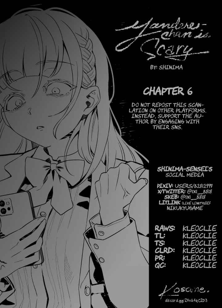 Page 5 Chapter 6 Yandere-chan Is Scary