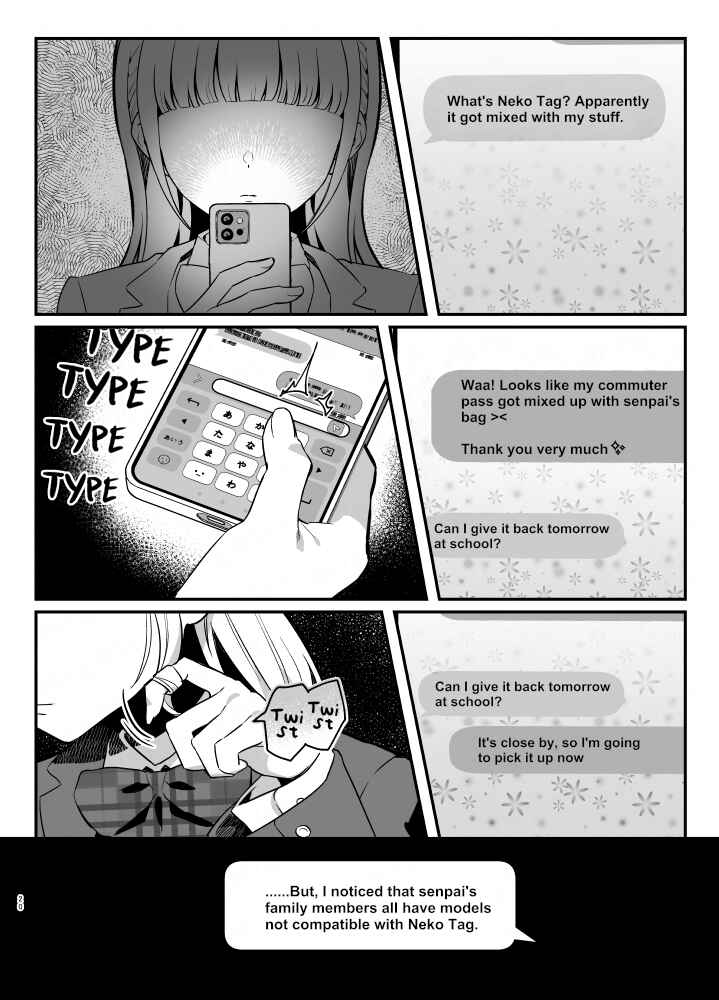 Page 2 Chapter 5 Yandere-chan Is Scary