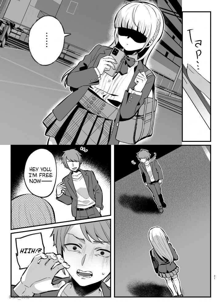 Page 3 Chapter 5 Yandere-chan Is Scary