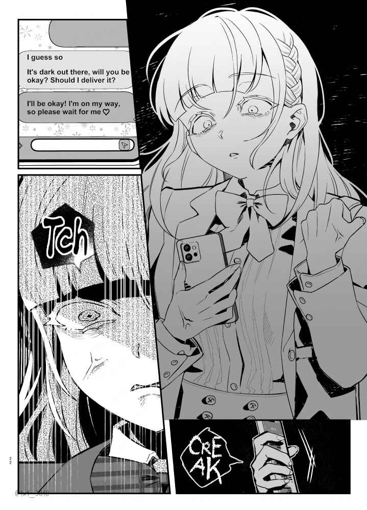Page 4 Chapter 5 Yandere-chan Is Scary