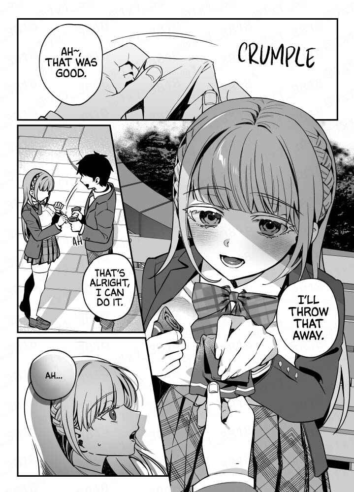 Page 1 Chapter 3 Yandere-chan Is Scary