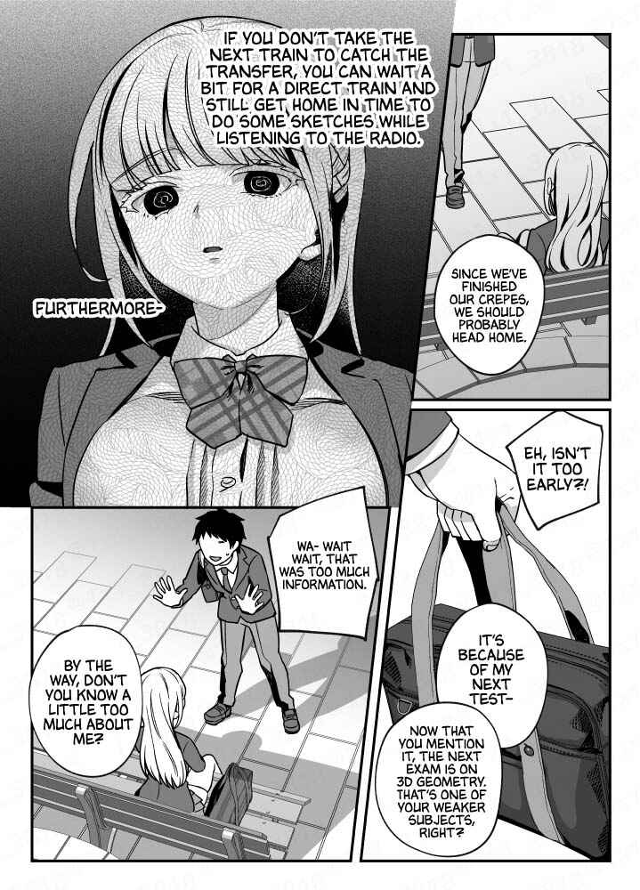 Page 3 Chapter 3 Yandere-chan Is Scary