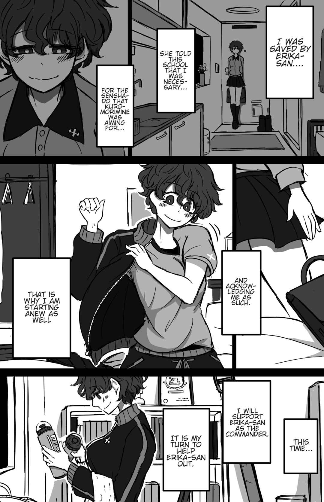 Page 11 Chapter 1 Girls und Panzer - On the Flowering Forest Road, I Met You (Doujinshi)
