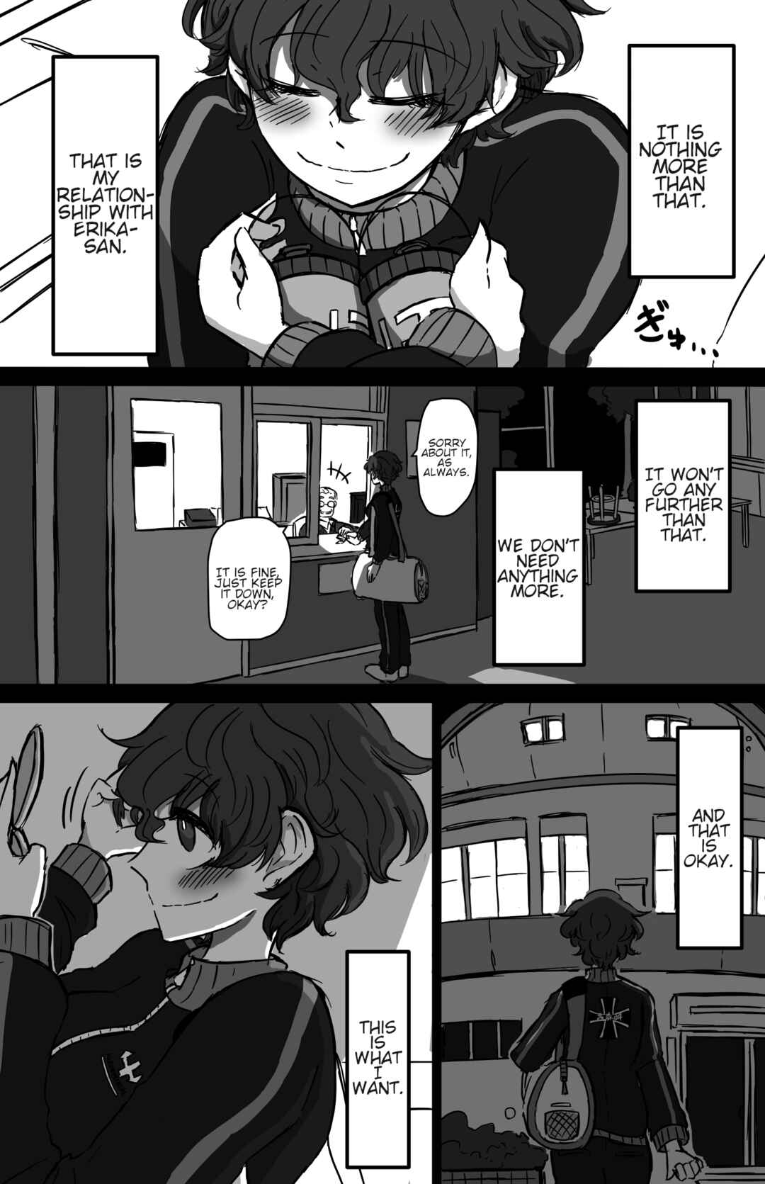 Page 12 Chapter 1 Girls und Panzer - On the Flowering Forest Road, I Met You (Doujinshi)