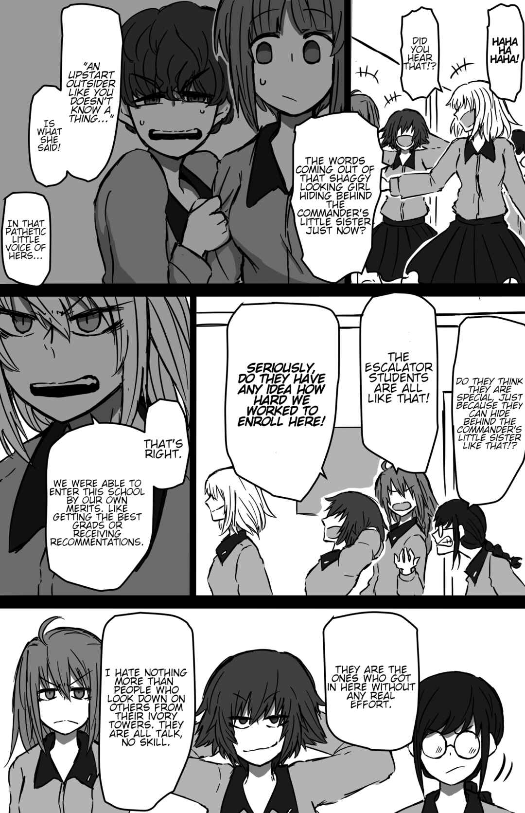 Page 3 Chapter 1 Girls und Panzer - On the Flowering Forest Road, I Met You (Doujinshi)