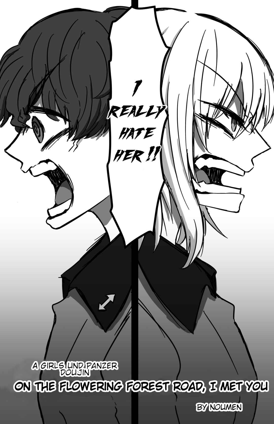 Page 4 Chapter 1 Girls und Panzer - On the Flowering Forest Road, I Met You (Doujinshi)