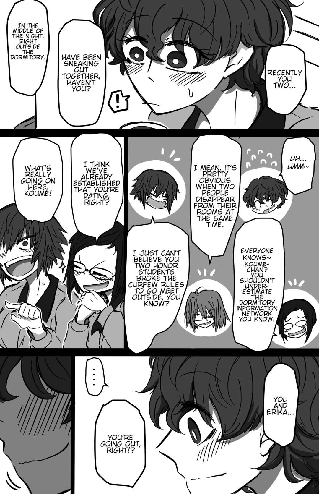 Page 7 Chapter 1 Girls und Panzer - On the Flowering Forest Road, I Met You (Doujinshi)