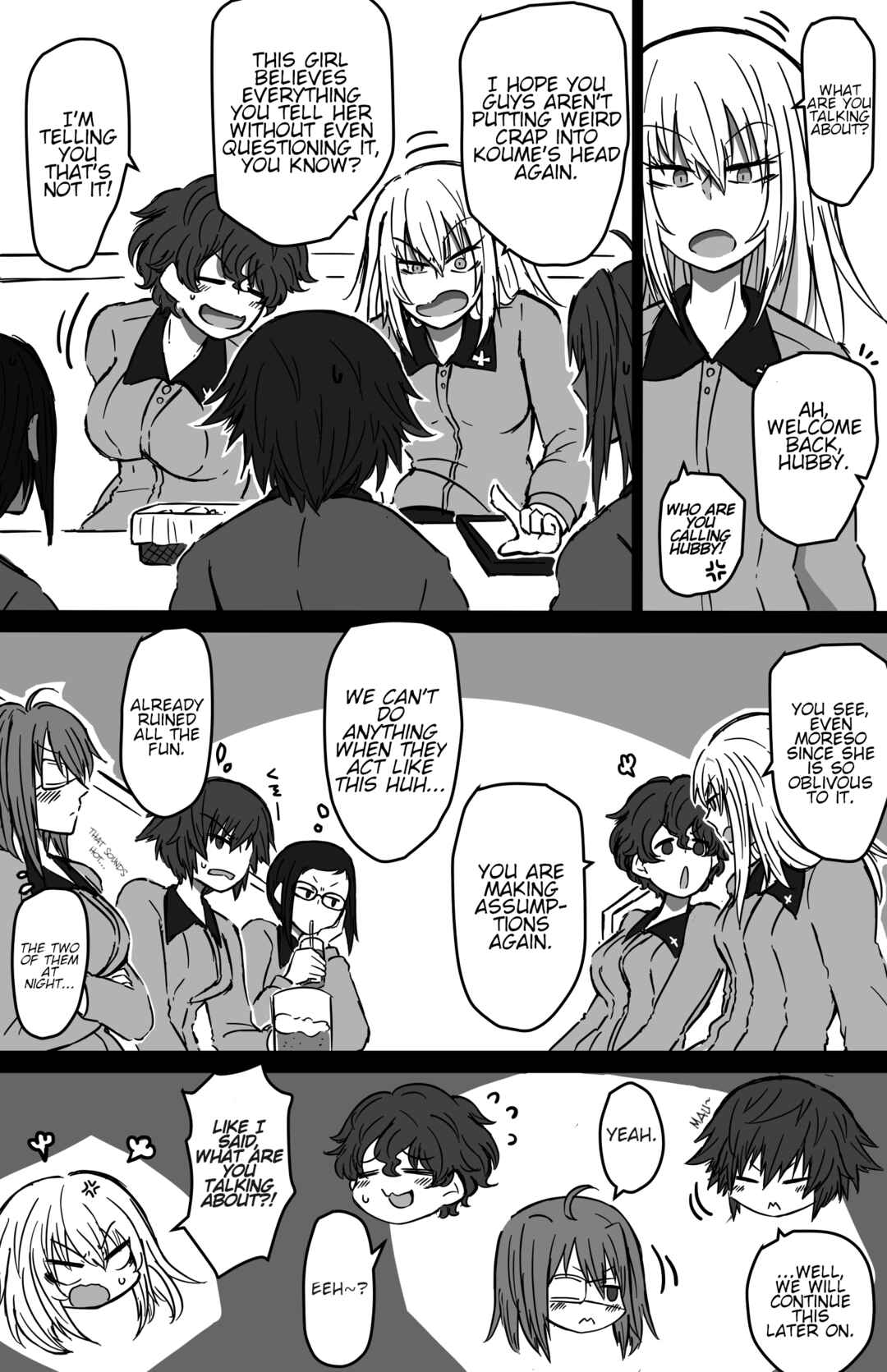Page 9 Chapter 1 Girls und Panzer - On the Flowering Forest Road, I Met You (Doujinshi)