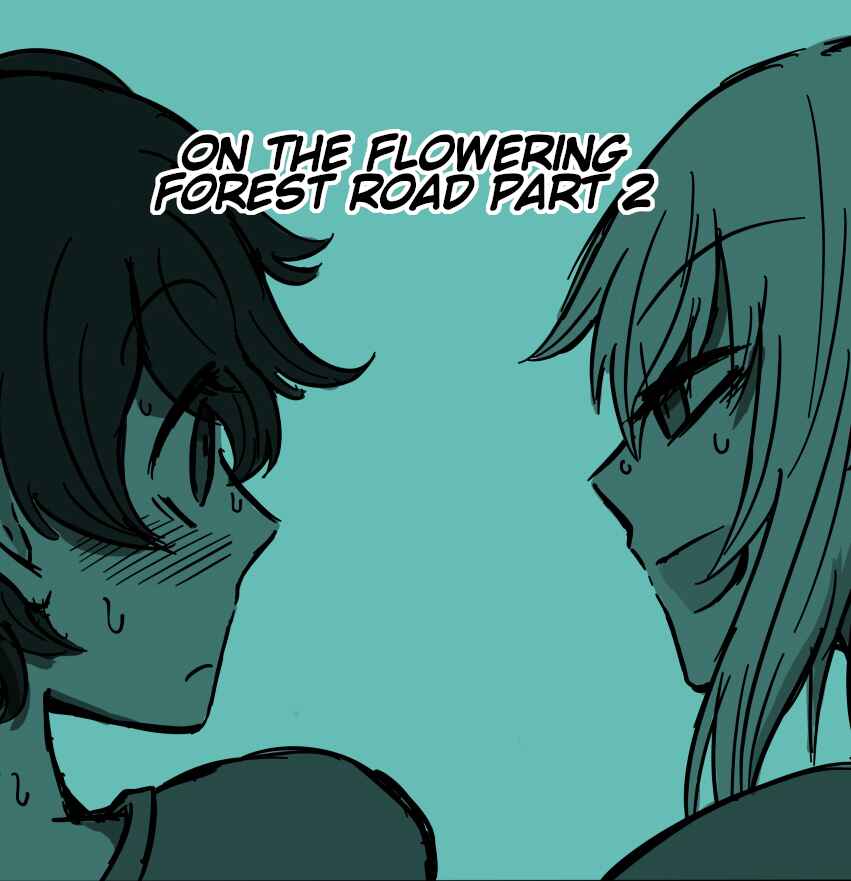 Page 1 Chapter 2 Girls und Panzer - On the Flowering Forest Road, I Met You (Doujinshi)