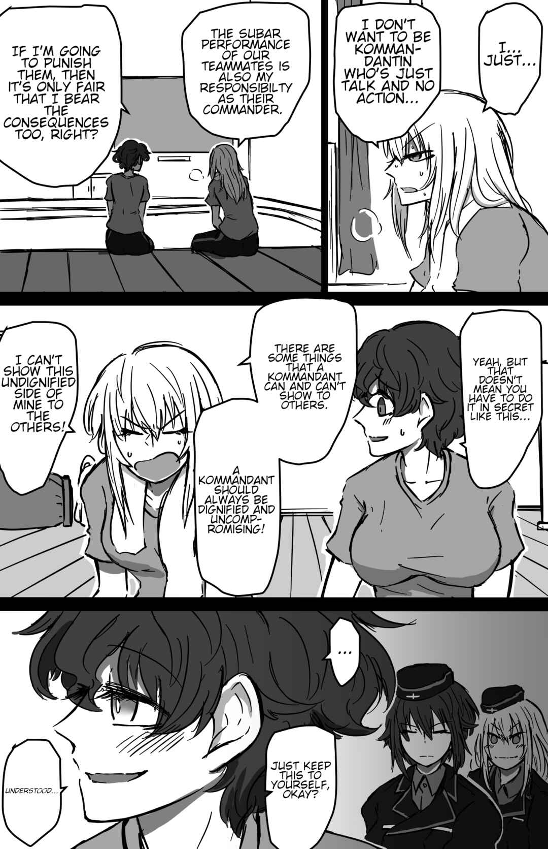 Page 11 Chapter 2 Girls und Panzer - On the Flowering Forest Road, I Met You (Doujinshi)