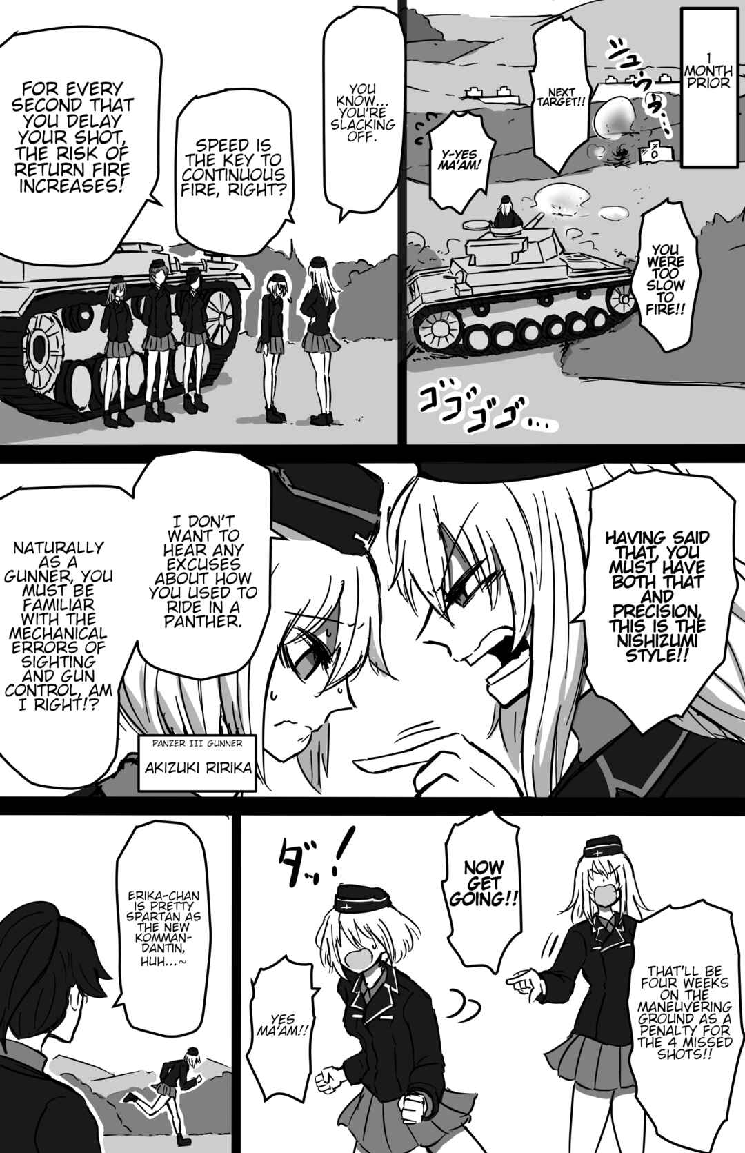 Page 3 Chapter 2 Girls und Panzer - On the Flowering Forest Road, I Met You (Doujinshi)