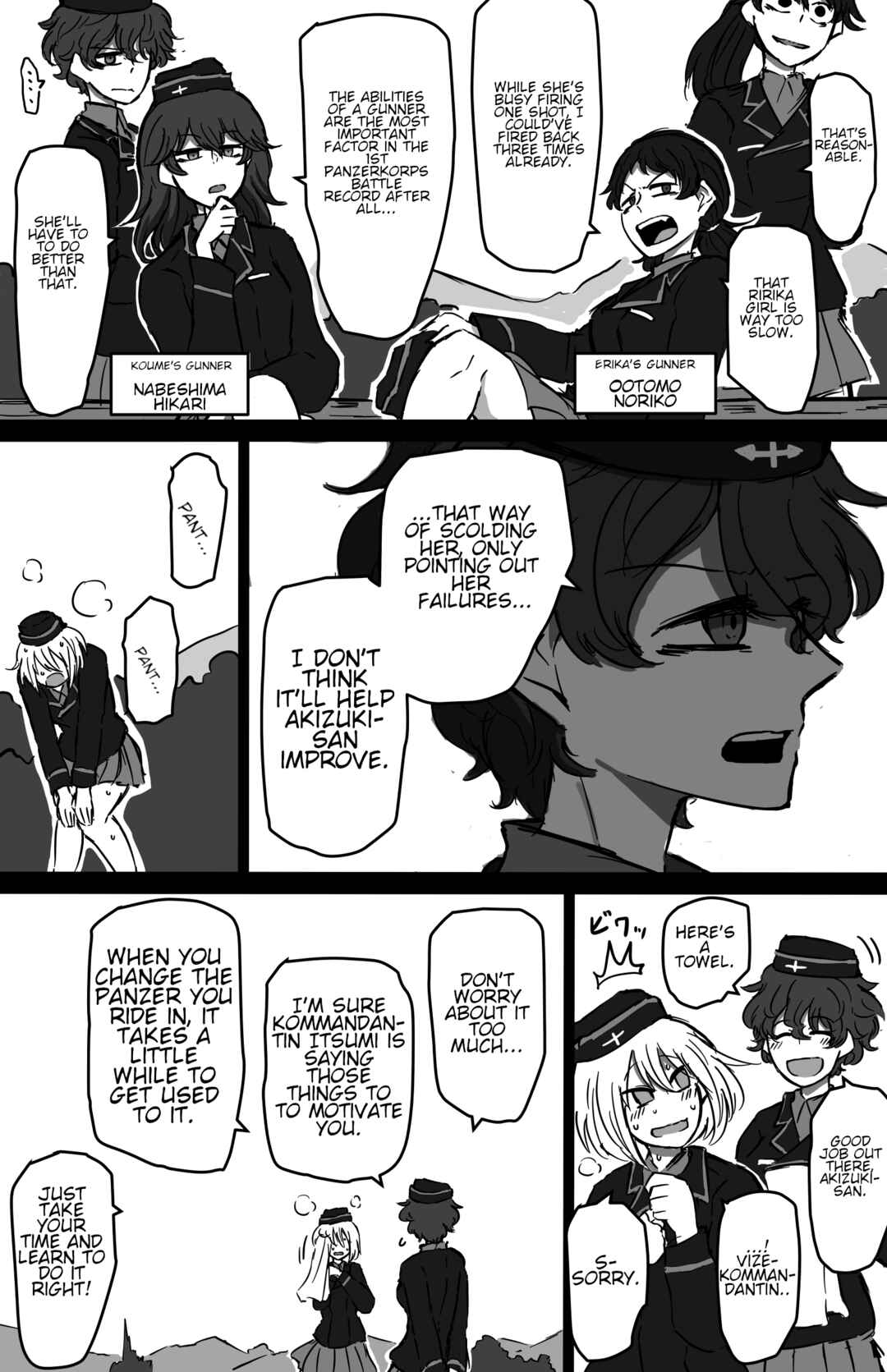 Page 4 Chapter 2 Girls und Panzer - On the Flowering Forest Road, I Met You (Doujinshi)