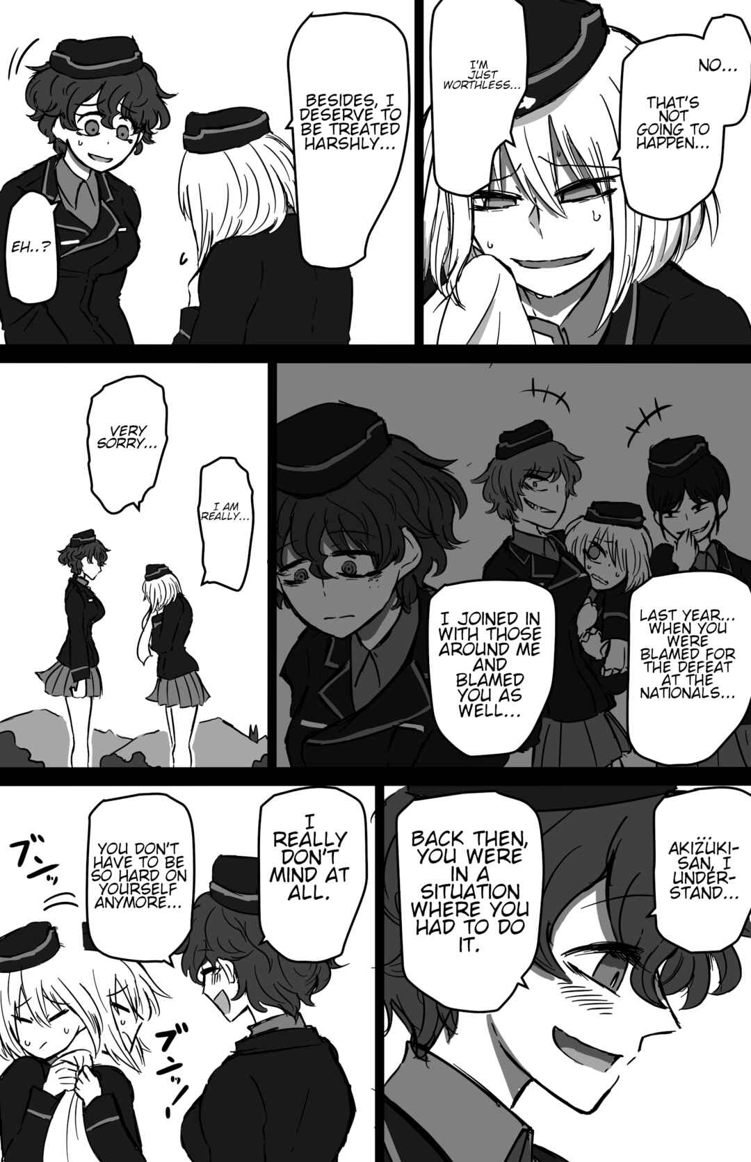 Page 5 Chapter 2 Girls und Panzer - On the Flowering Forest Road, I Met You (Doujinshi)
