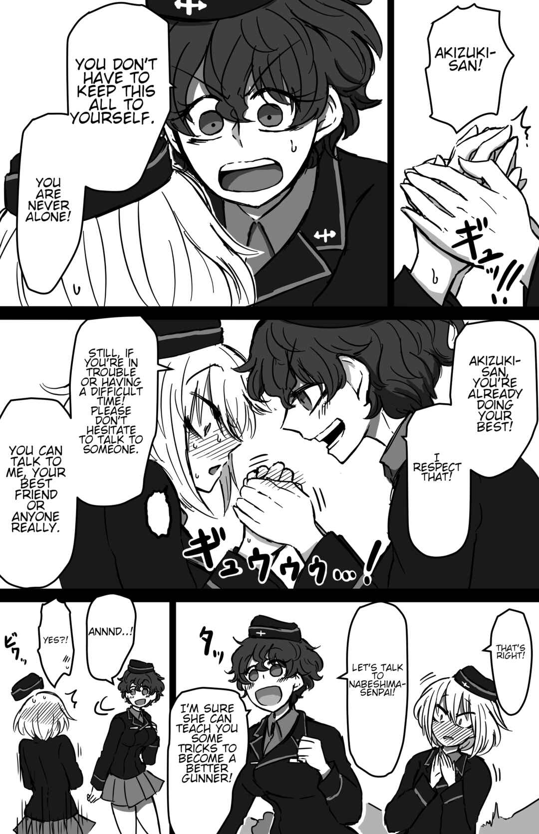 Page 7 Chapter 2 Girls und Panzer - On the Flowering Forest Road, I Met You (Doujinshi)