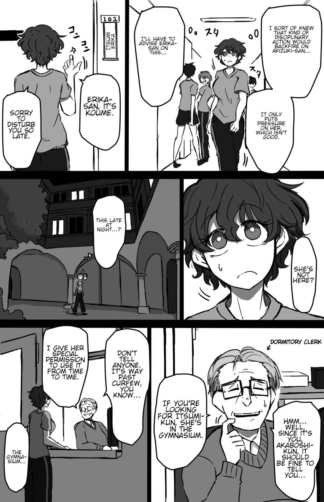 Page 9 Chapter 2 Girls und Panzer - On the Flowering Forest Road, I Met You (Doujinshi)